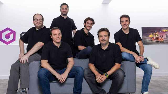 El equipo responsable de la compañía de videojuegos 'blockchain' Games For A Living / CEDIDA