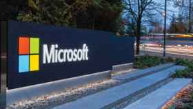 El logotipo de Microsoft en una de sus sedes / EP