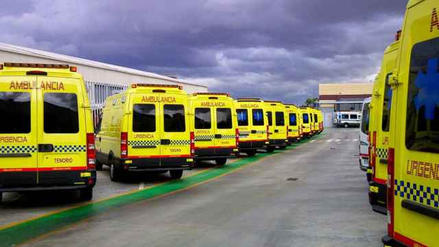 Imagen de vehículos sanitarios de Ambulancias Tenorio / Cedida