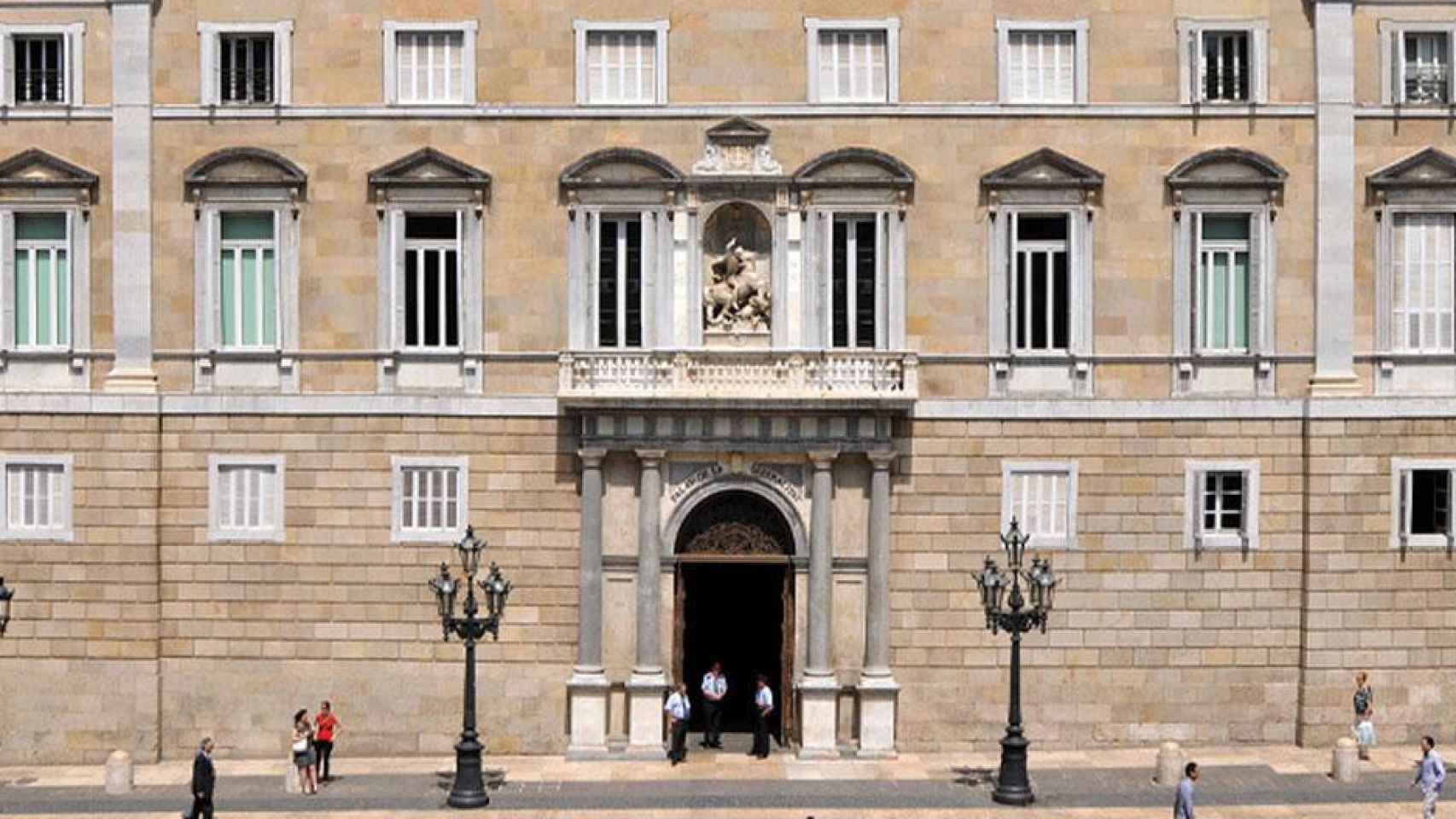 Fachada del Palau de la Generalitat de Cataluña / GENCAT