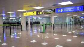 La nueva zona de control de pasaportes en la Termina 1 del Aeropuerto Josep Tarradellas Barcelona-El Prat / Aena