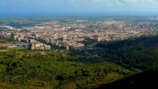 Vista panorámica de Viladecans