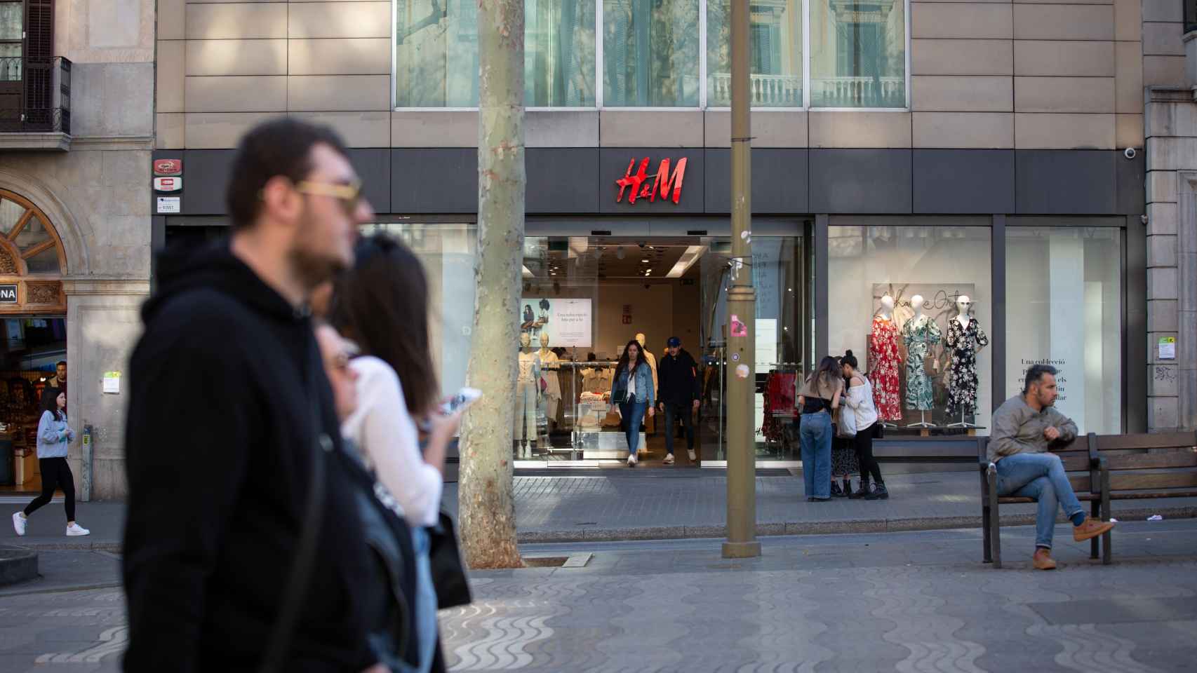 Tienda de H&M en Barcelona