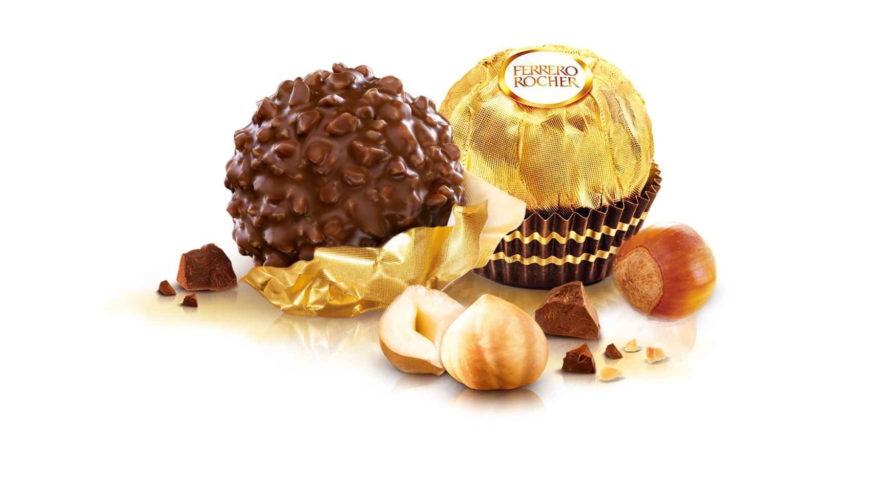 Imagen de un bombón de Ferrero Rocher, propiedad de Grupo Ferrero / EP
