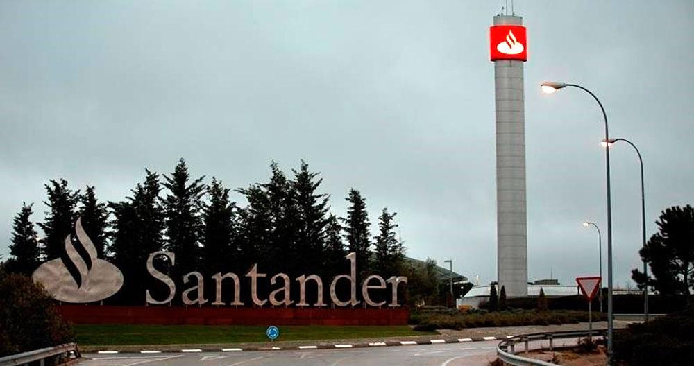 Imagen de la sede de Banco Santander / EUROPA PRESS