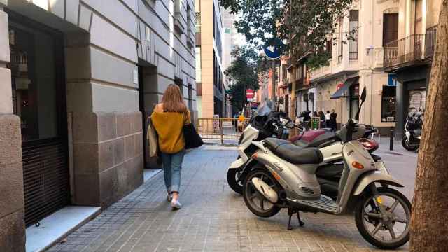 Una calle de Gracia, en Barcelona / EP