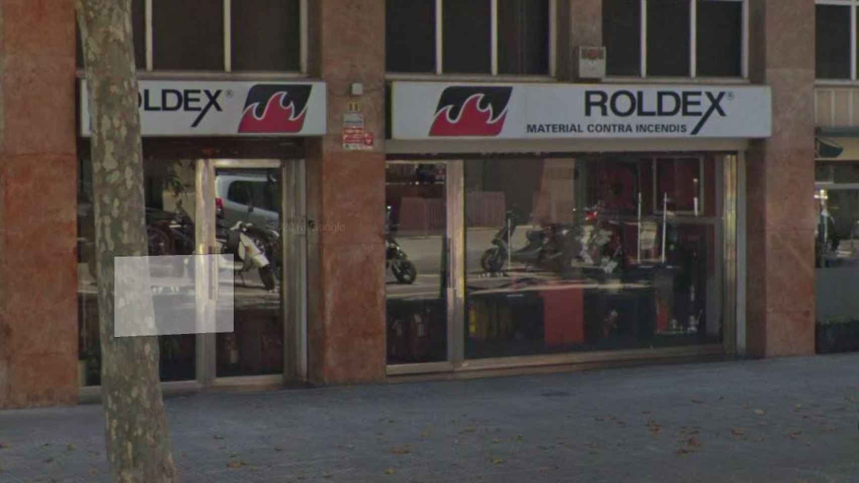 Sede de SCI Roldex 21 en Barcelona. Quiebras en Cataluña / CG