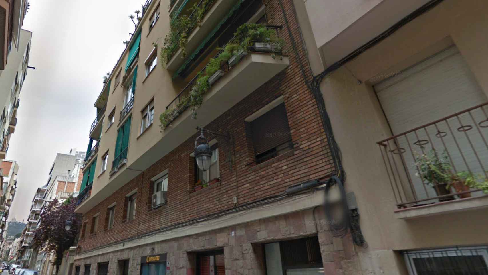 Sede de Intellitec --empresa que quiebras -- en la calle Zaragoza de Barcelona / CG