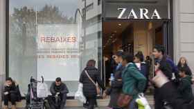 Una tienda de Zara, del grupo Inditex, en una imagen de archivo / EFE