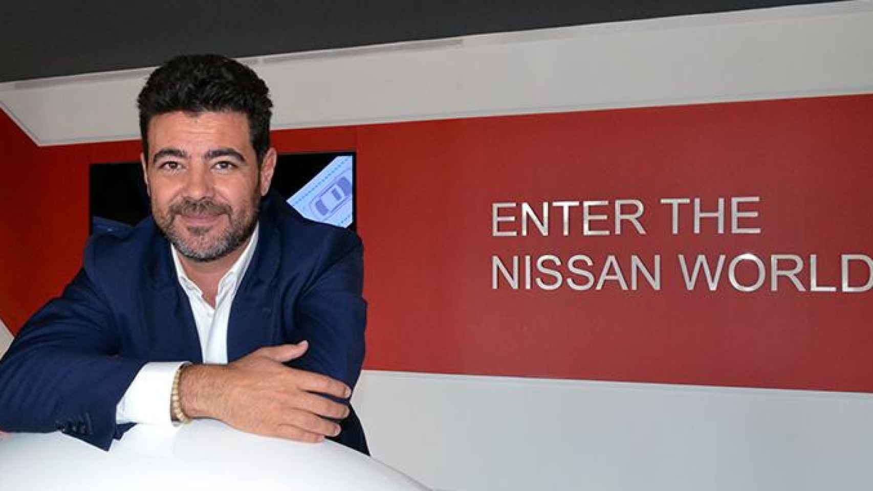 Serafí del Arco, nuevo responsable de comunicación de Nissan Motor Ibérica