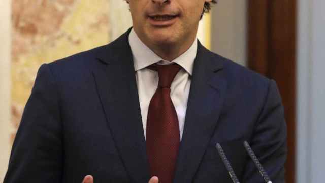 El ministro de Fomento, Íñigo de la Serna, en una comparecencia ante los medios / EFE