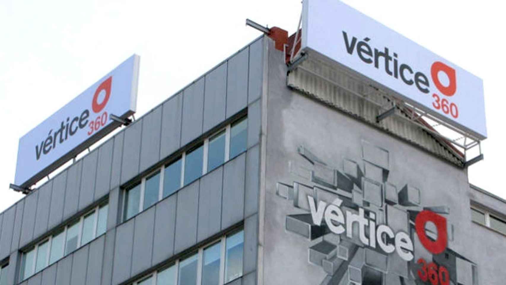 Fachada de la sede de Vértice 360, situada en Madrid / EFE