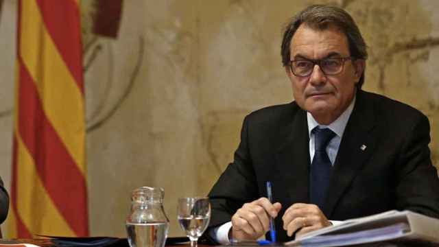 Artur Mas, presidente en funciones de la Generalitat