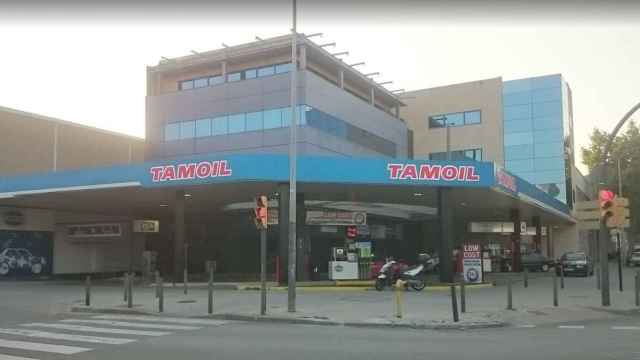 Estación de servicio de Tamoil / CG