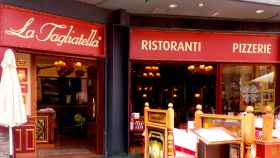 Restaurante de la cadena La Tagliatella / CG