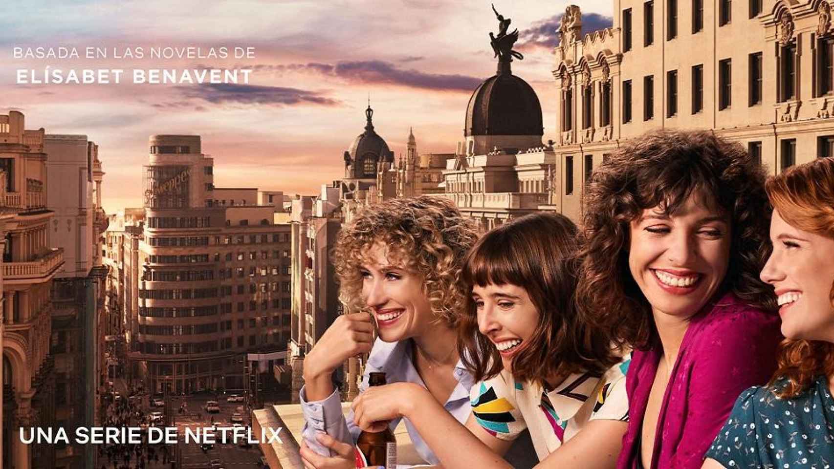 La Saga Valeria de Elísabet Benavent será una serie y Netflix tiene la culpa