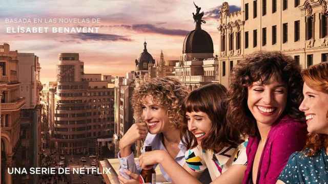 Las protagonistas de la serie 'Valeria' / NETFLIX