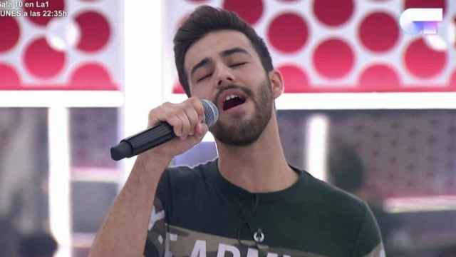 Agoney, el concursante de Operación Triunfo que se plantea abandonar el concurso / EUROPA PRESS