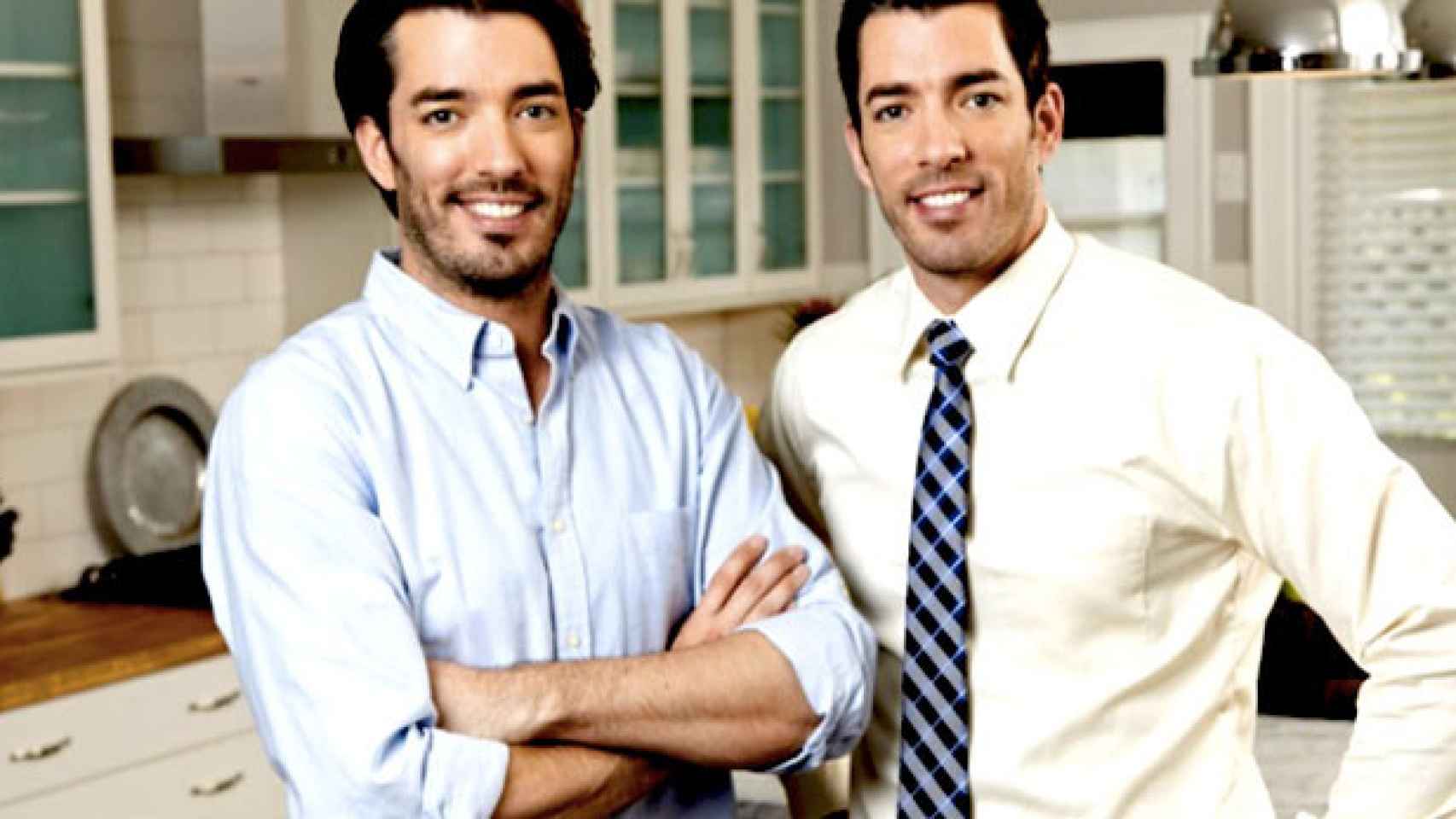 Drew y Jonathan Scott, los gemelos famosos en todo el mundo gracias al programa televisivo 'La casa de mis sueños' / CG