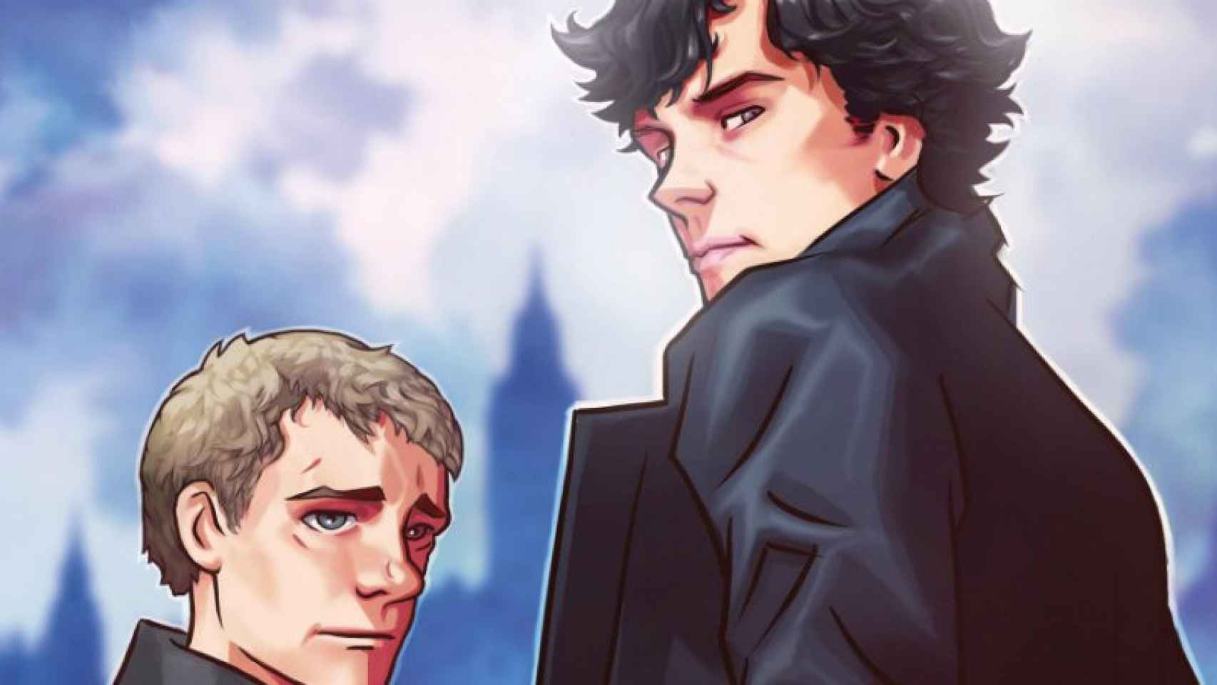 Sherlock Holmes se convierte en un cómic manga.