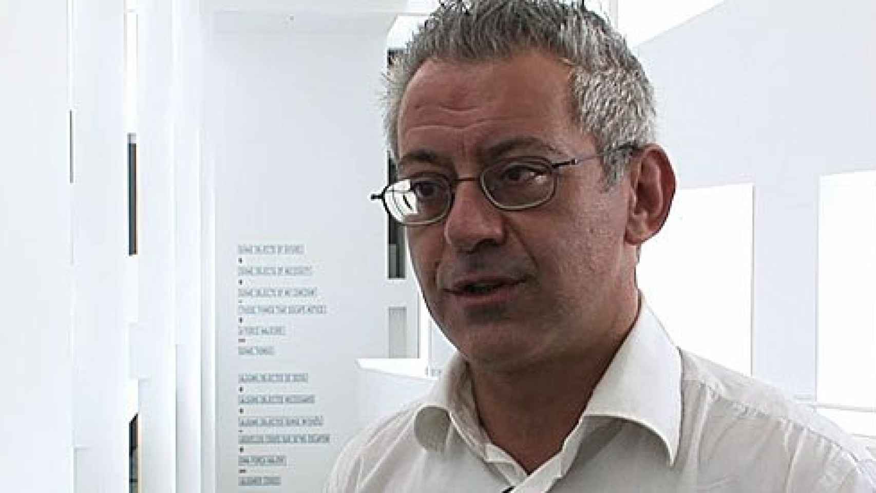El director del MACBA, Bartomeu Marí