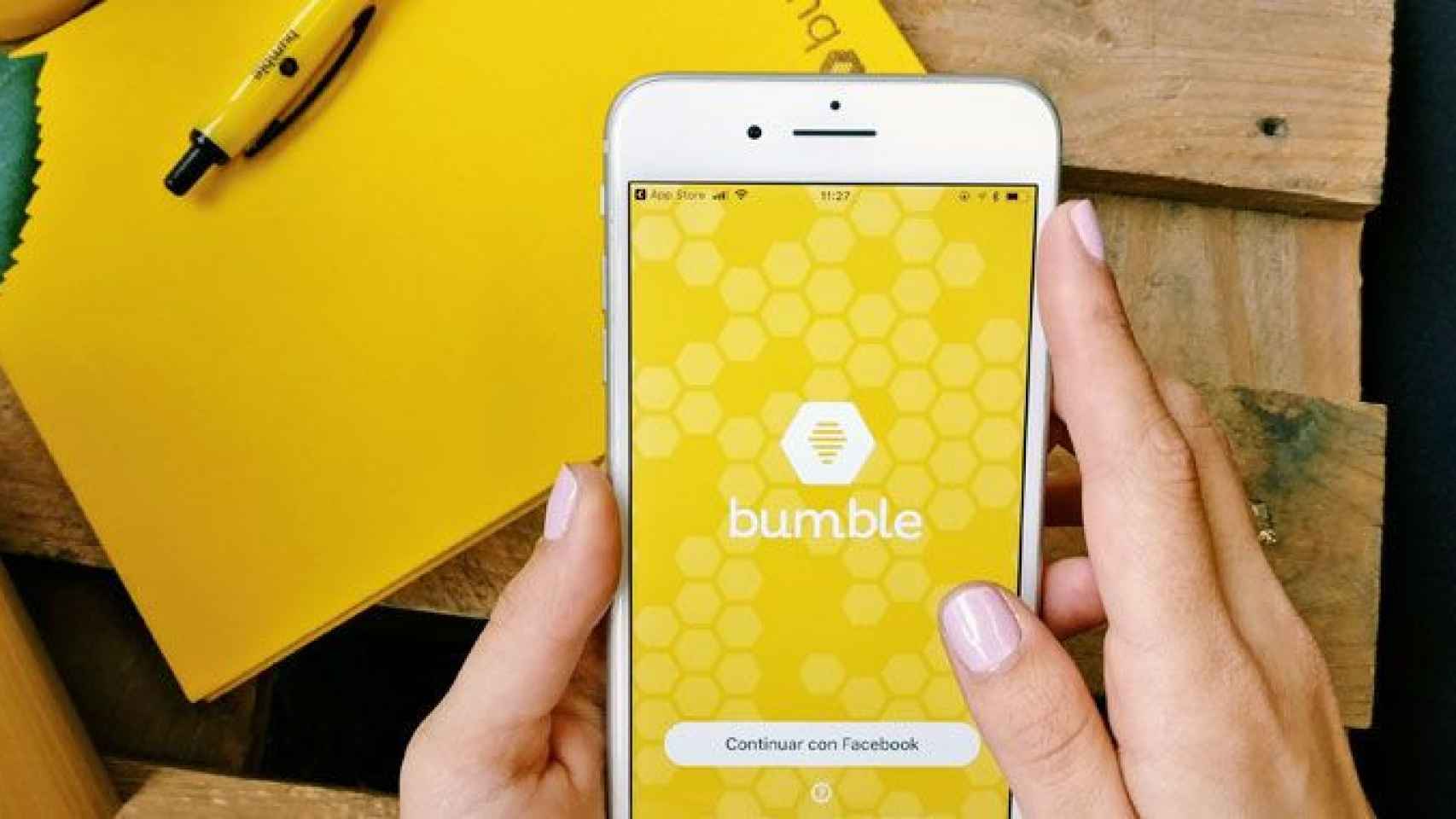 Bumble, la aplicación de citas que enarbola la bandera del feminismo, ha aterrizado a España / CG