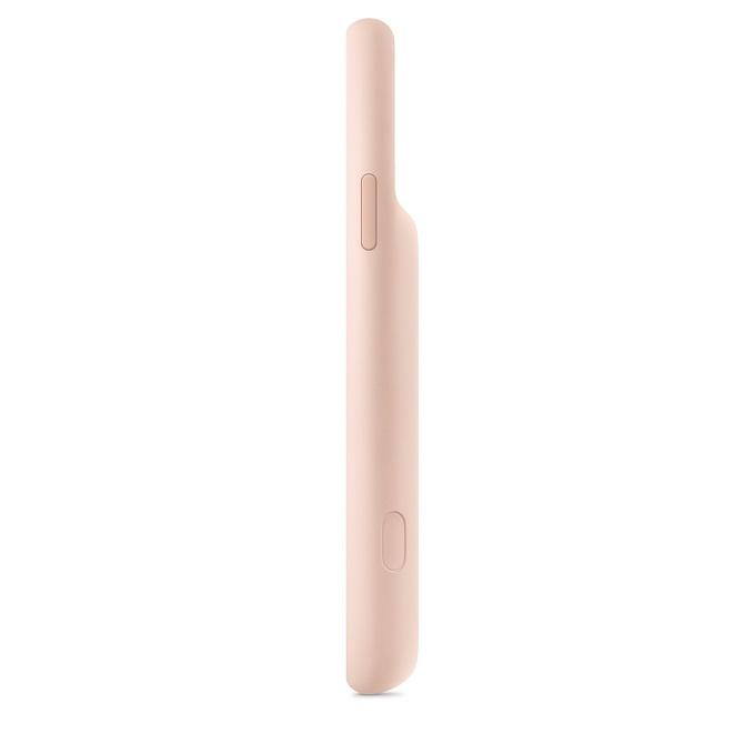 Smart Battery Case para iPhone 11 Pro Max en color rosa arena / EN APPLE