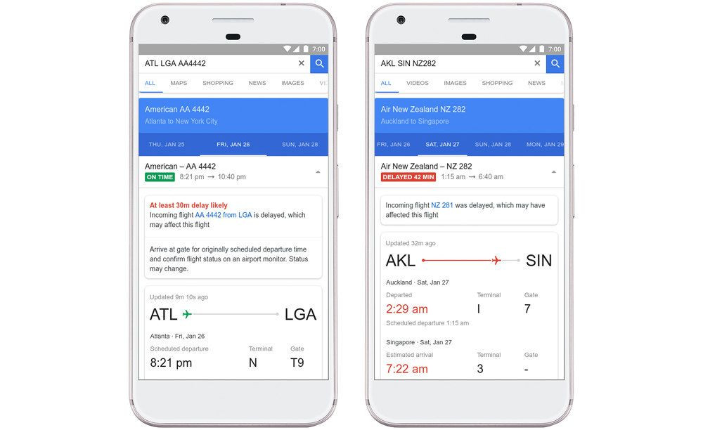 La 'app' de Google Flights que te permite enterarte del retraso de tu vuelo / CG