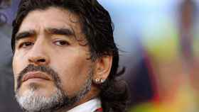Diego Armando Maradona en imagen de archivo / EP