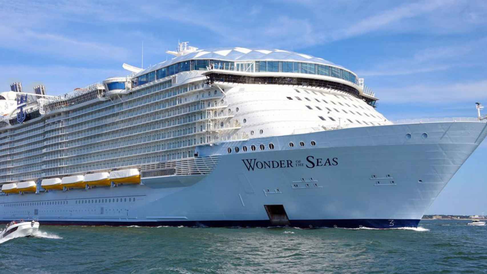 El buque 'Wonder of the Seas', el crucero más grande del mundo /ROYAL CARIBBEAN