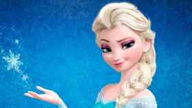 Elsa tiene el poder del frío en 'Frozen' / DISNEY