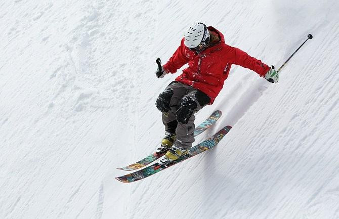 Un esquiador con experiencia / PIXABAY