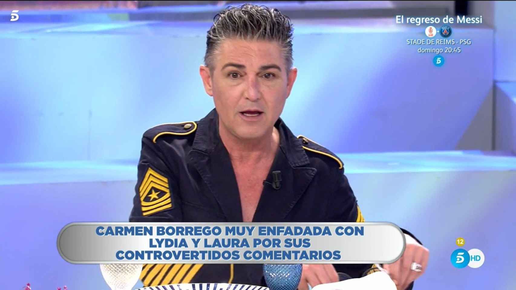 El cómico Ángel Garó / MEDIASET
