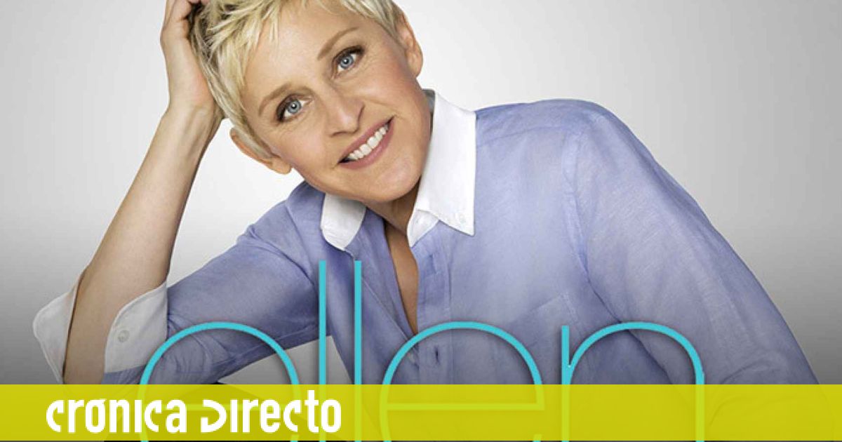 Ellen Deneres 2016 New Porn - Ellen DeGeneres veta a una cantante por un vÃ­deo homÃ³fobo