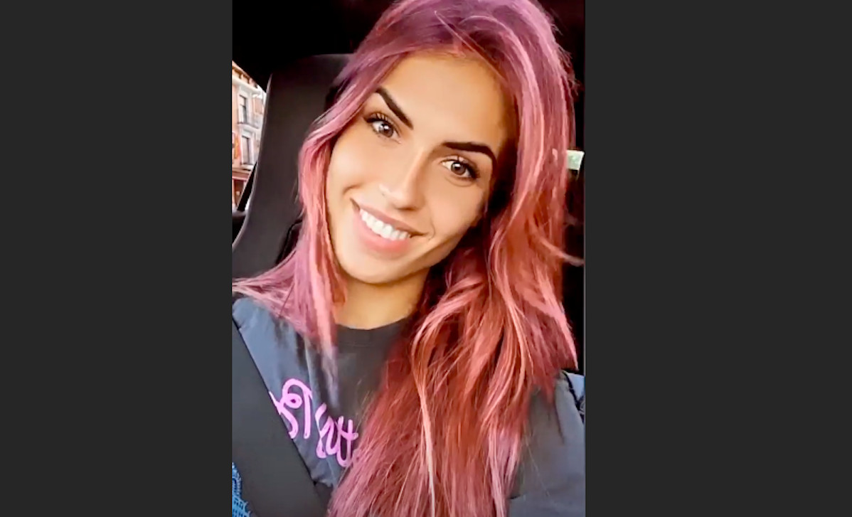 Sofía Suescun sorprende a todos con el pelo de rosa / INSTAGRAM