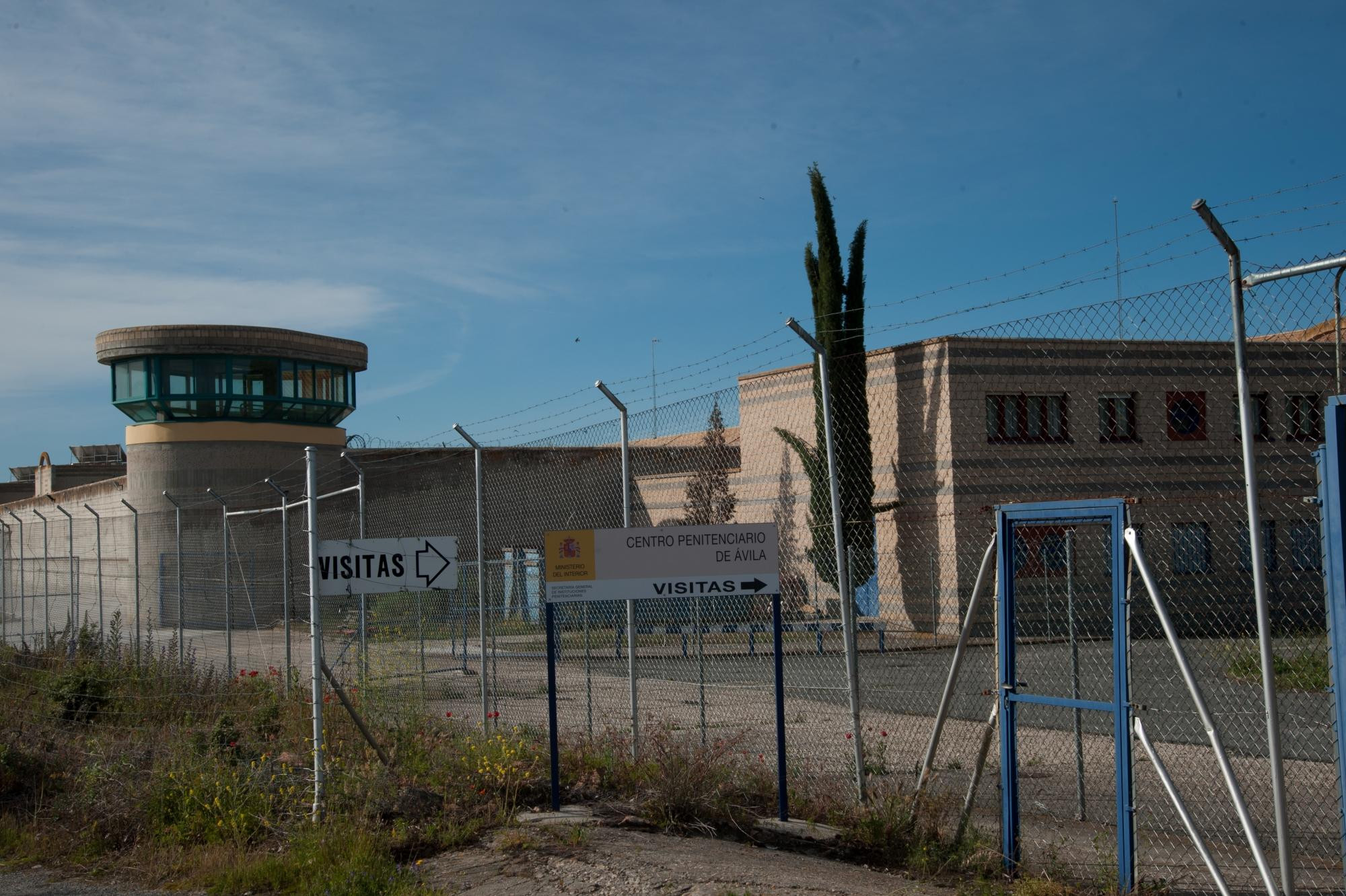 Exterior de la cárcel de Brieva (Ávila) en la que han hallado muerta a Rosario Porto / EP