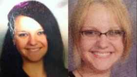 Una foto de antes y ahora de Rachel Natacha, la joven desaparecida