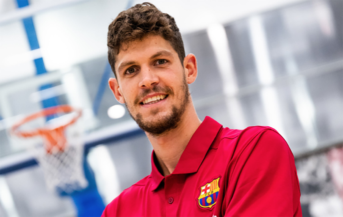 Oriol Paulí, nueva incorporación para el FC Barcelona de Saras Jasikevicius / FCB