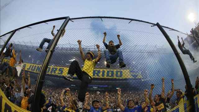 Una de las hinchadas más violentas de Argentina, las 'barras bravas' de Boca Juniors