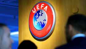 Símbolo de la UEFA / EFE
