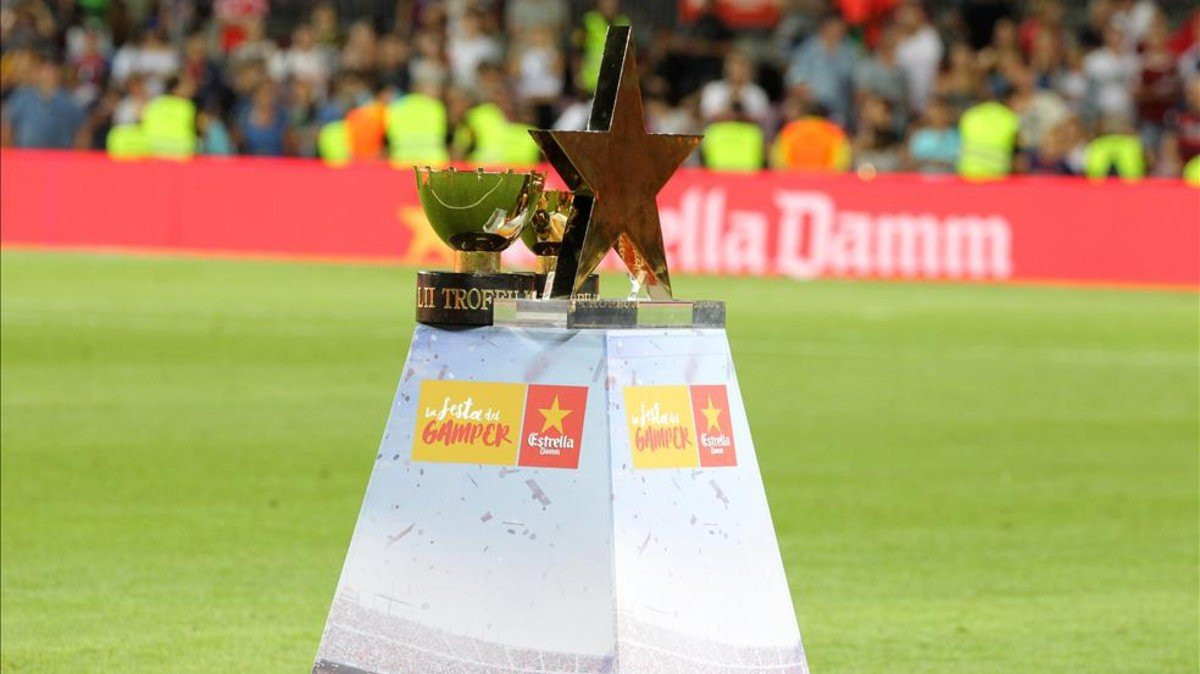 El Trofeo Joan Gamper en el Camp Nou / FC Barcelona