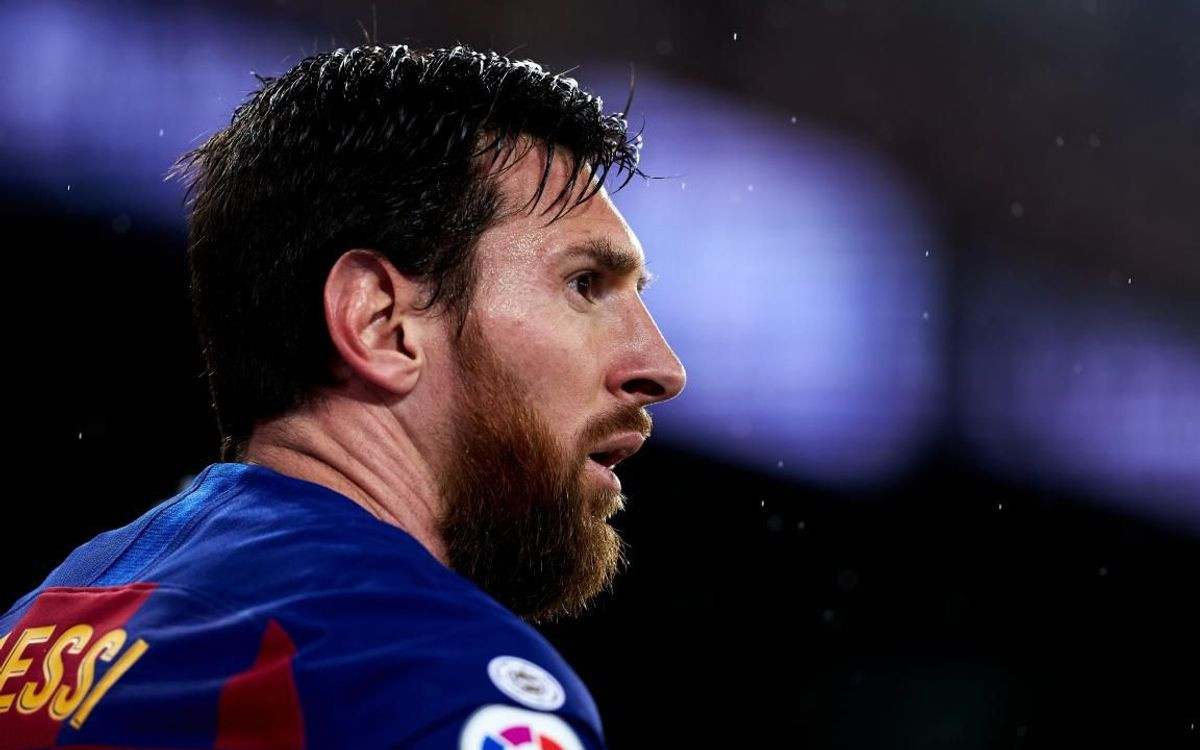 Leo Messi durante un partido con el FC Barcelona /FCB