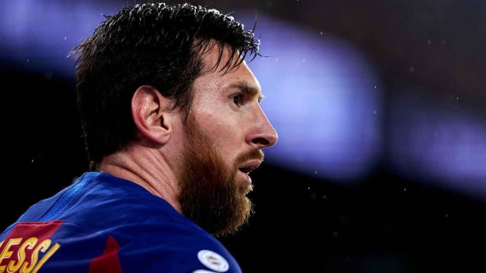 Leo Messi durante un partido con el FC Barcelona /FCB