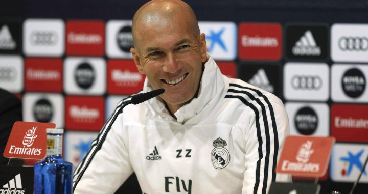 Zidane se encomienda a uno de sus jugadores para superar al Barça/ EFE