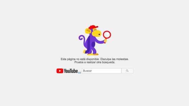 La cuenta de TV3 en Youtube está bloqueada
