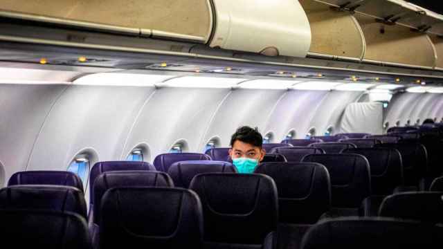 Imagen de un pasajeros de Air China / EFE