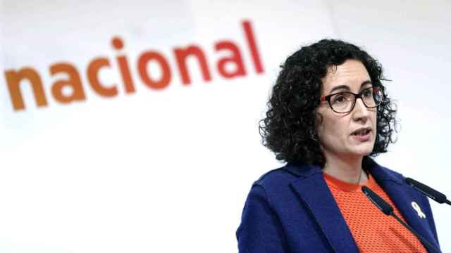 Marta Rovira, secretaria general de Esquerra Republicana de Catalunya / EFE