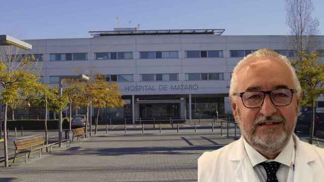 Ramon Cunillera, gerente del Hospital de Mataró / FOTOMONTAJE CG