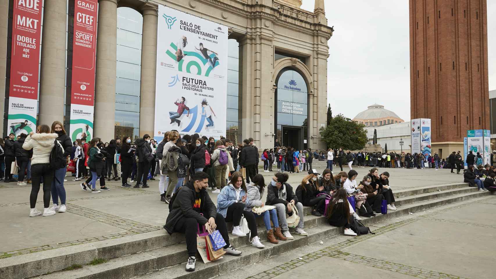 El Saló de l’Ensenyament vuelve a Fira de Barcelona / FIRA DE BARCELONA