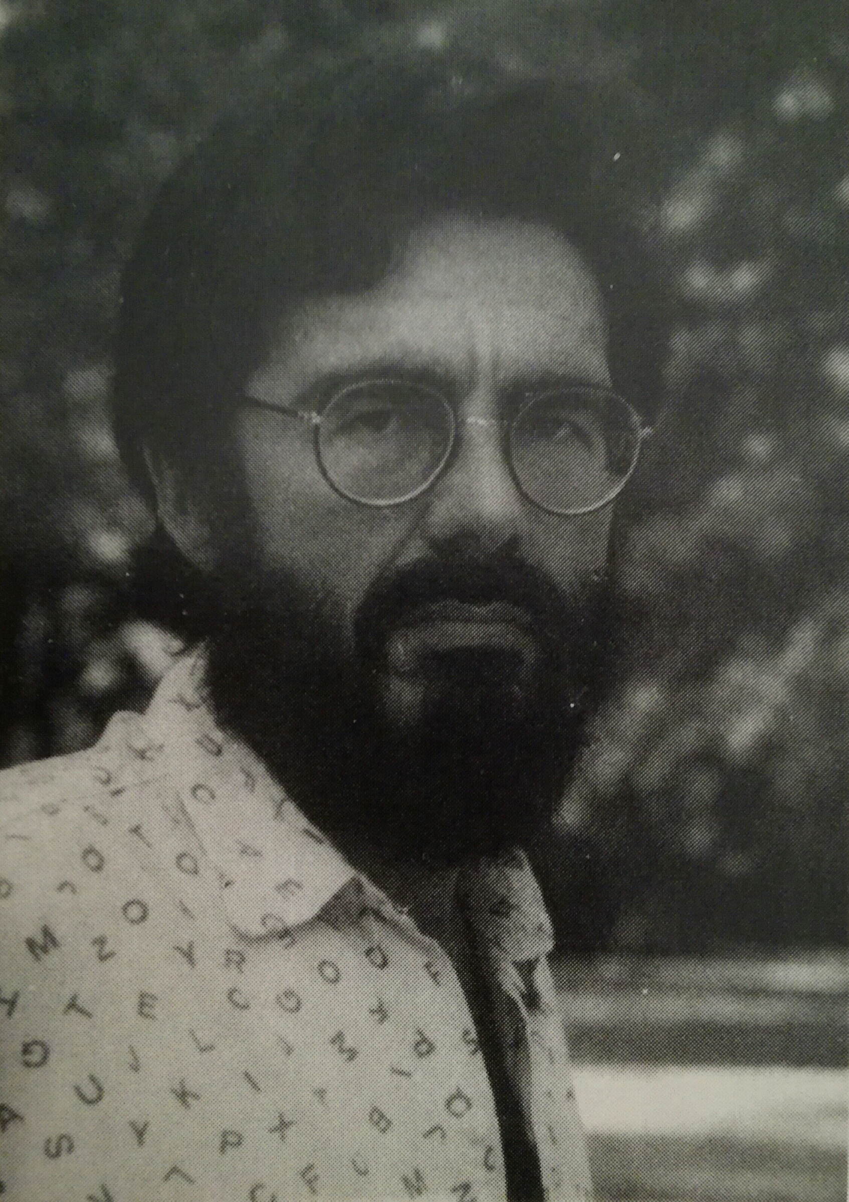El escritor Julián Ríos